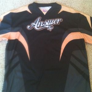 💢REDUCED💢Answer moto jersey!