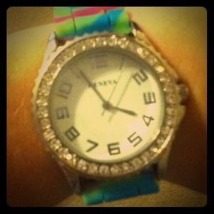Geneva Rainbow Watch