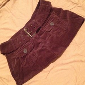 ✨Bundle✨mini skort & orange shirt.