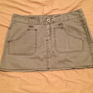 Express mini skirt