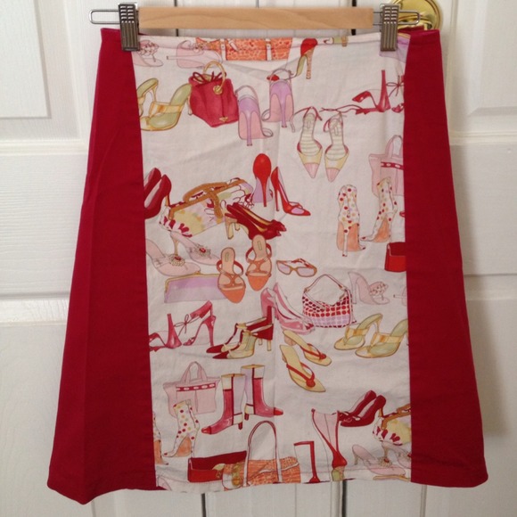 Cute red skirt from an Aussie designer studio
