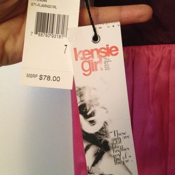 💢SOLD💢*BRAND NEW* Color Block Dress - Picture 3 of 3