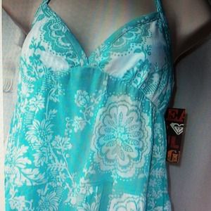 Roxy summer top, sweetheart, size XS SOLD as a bun