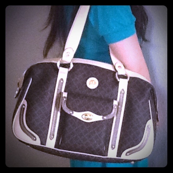 La Tour Eiffel Handbags - SOLD La Tour Eiffel Paris Saddle Hobo Handbag