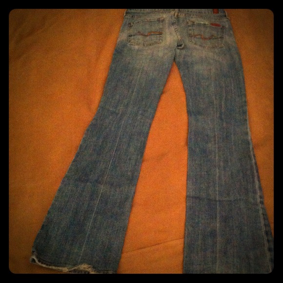 7 For All Mankind Jeans- Size 26.