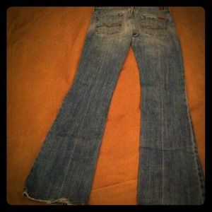 7 For All Mankind Jeans- Size 26.
