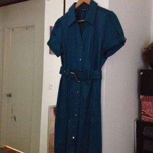 **Reduced**Dress with own belt