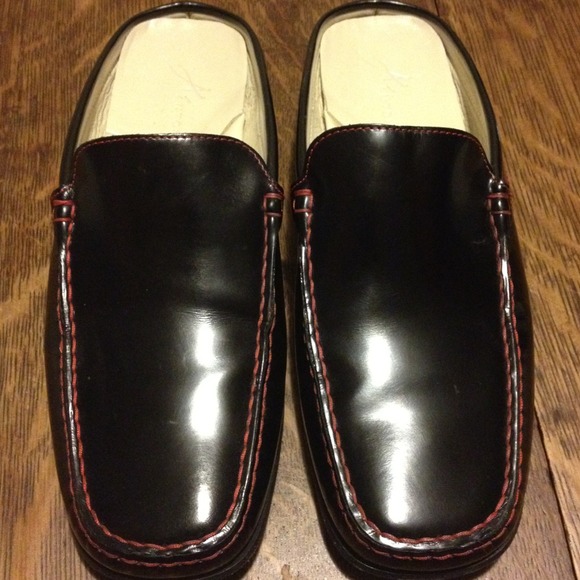 Antonio Bossi Italian Leather slip on loafers - Picture 1 of 4