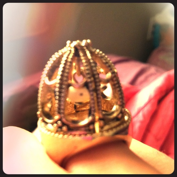 Bird cage ring