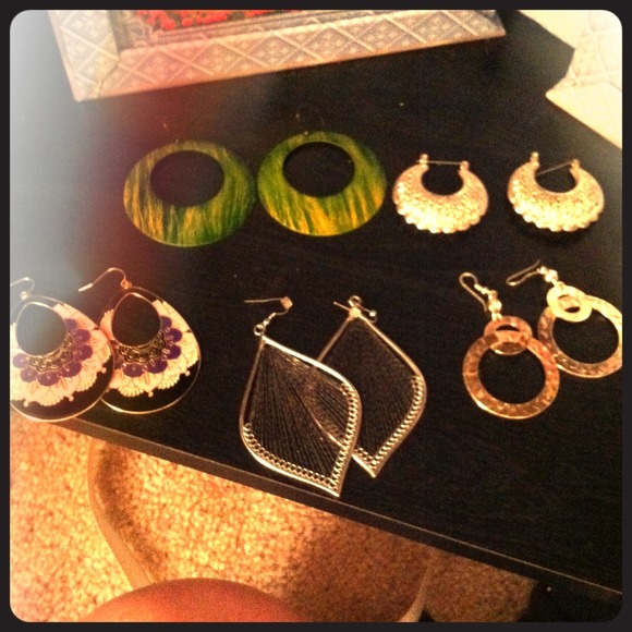 Earrings