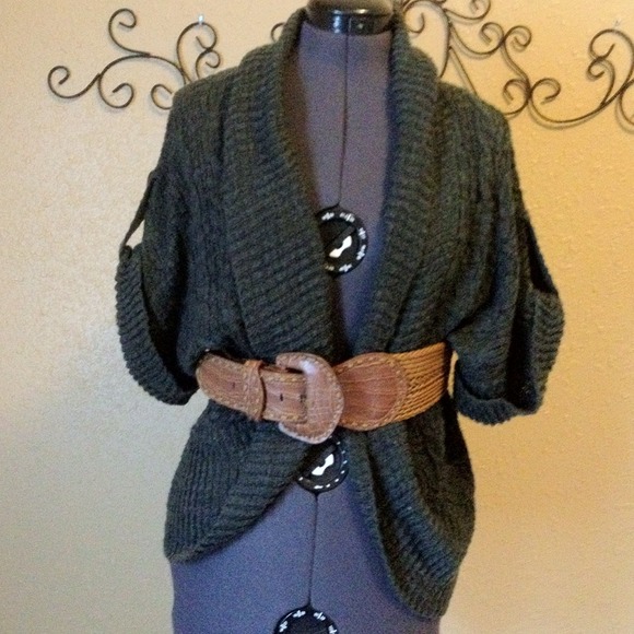 Grey Sweater reserved for @ katecate