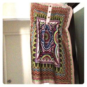 Strapless Summer dress