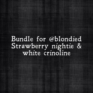 Bundle for @blondied