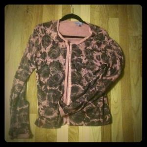 REDUCED Pretty n' Pink floral cardigan