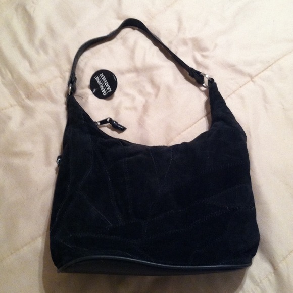 Black purse