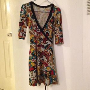 Cute vintage short dress, Fiorucci brand