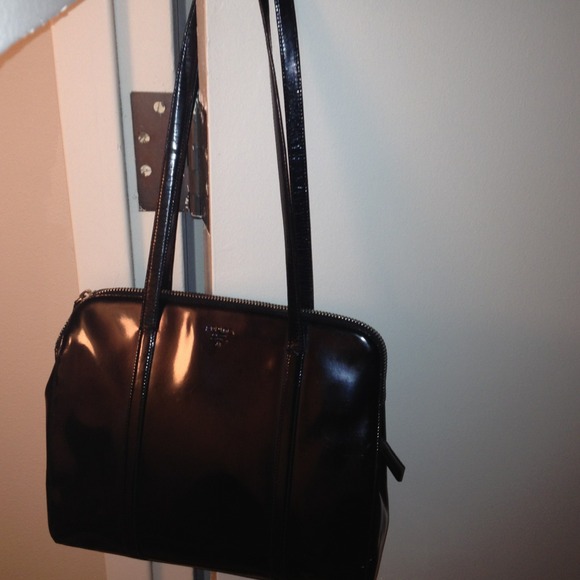 RESERVED** Prada Auth w/card Lampo Zipper Black