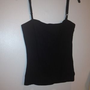 **SOLD** Dolce & Gabbana Corset Bustier Black