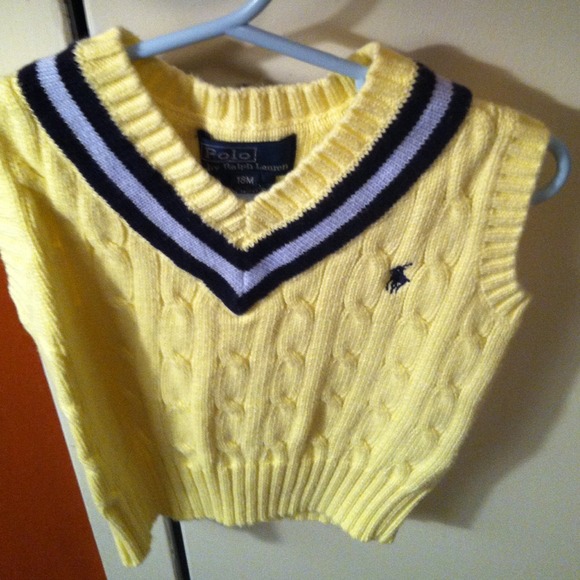 SWEATER VEST *SOLD SOLD*