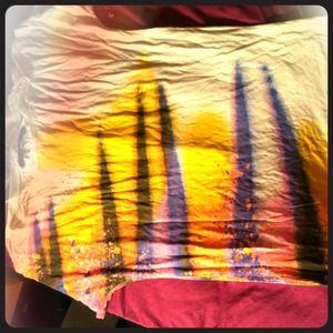 Patterned Long T-shirt