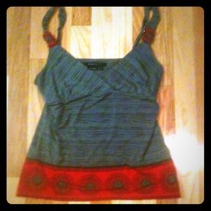 BCBG tribal tank