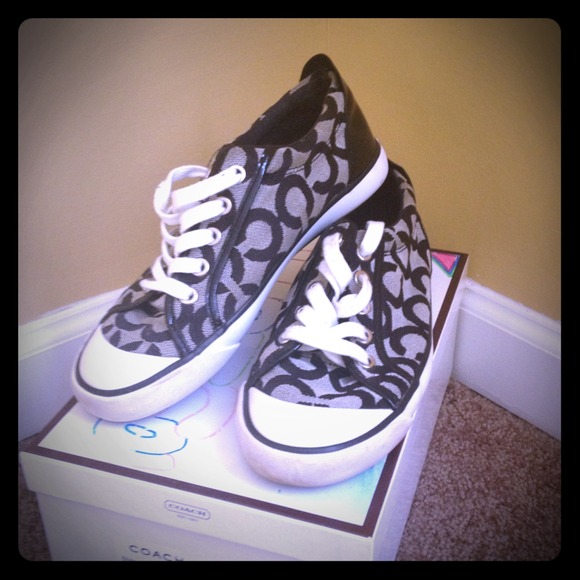 Coach sneakers