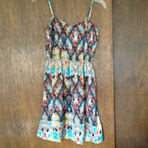Fun 'element' summer dress