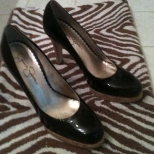 Jessica Simpson Black pumps