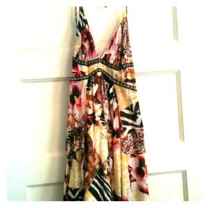 Baby Phat halter dress