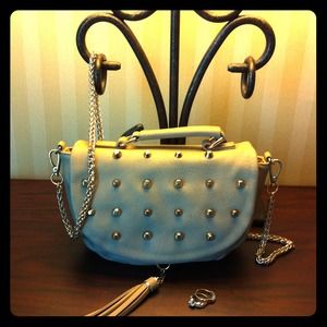 Clutches & Wallets - Studded with Tassel Crossbody Clutches & Wallets - Studded with Tassel Crossbody