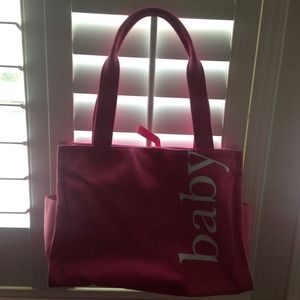SOLD!!! *Reduced* Kate spade baby bag in pink