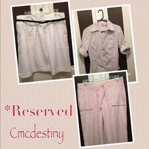**Reserved** @cmcdestiny