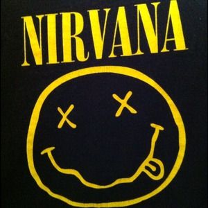 Nirvana t-shirt size XL on hold @monpetitecherie