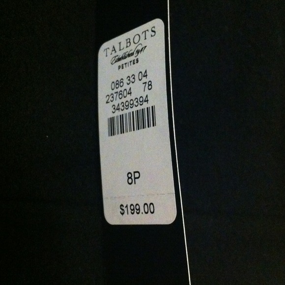 Reduced! Classic wool sheath- new with tags - Picture 2 of 3