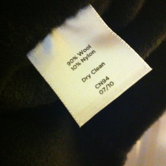 Reduced! Classic wool sheath- new with tags - Picture 3 of 3