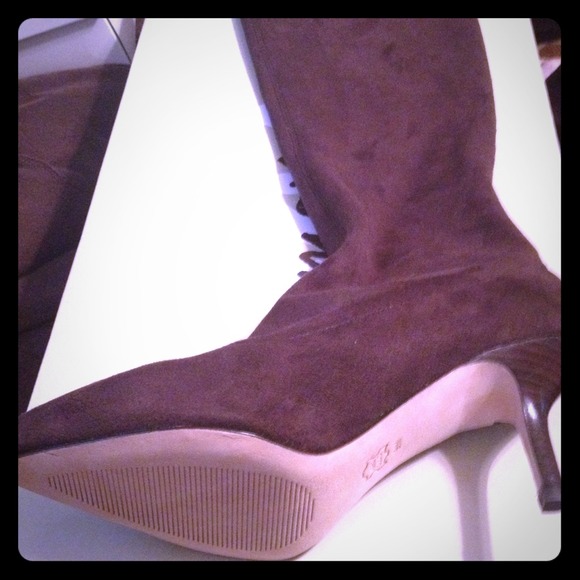 Matisse suede brown boots