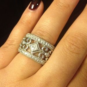 Sterling Silver Band