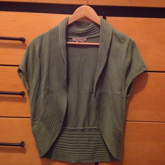 ❌Reserved❌Trade Green sweater