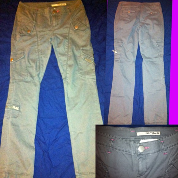 Never worn.. DKNY Cargo pants