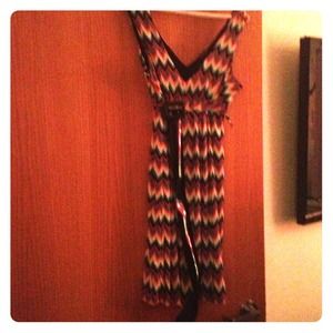 Multi color dress
