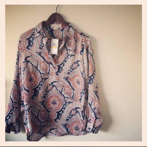 MICHAEL Michael Kors Tops - MICHAEL Michael Kors Printed Top