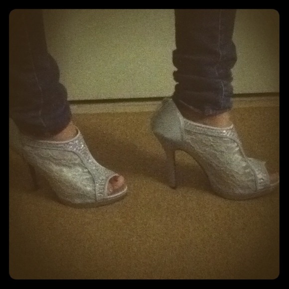 High heels