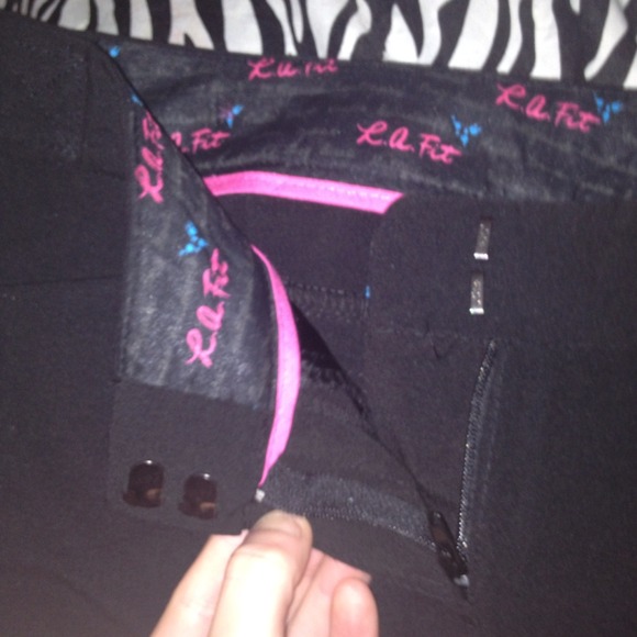 Classy black work pants very soft