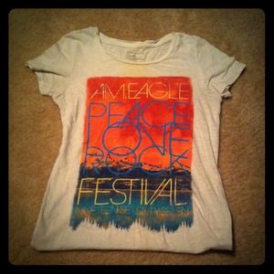 American Eagle Outfitters T-shirt.