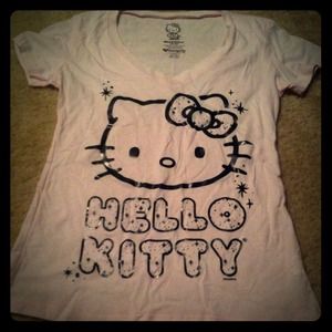 Hello Kitty T-shirt.