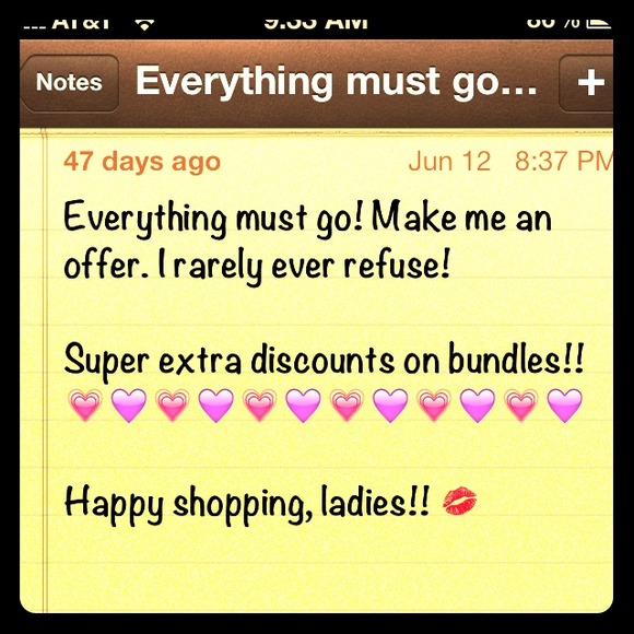 Make Me An Offer! 💗✨ - Picture 1 of 1