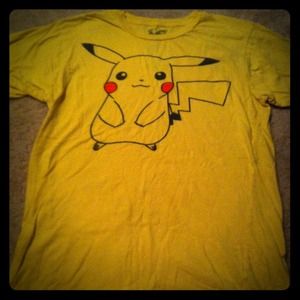 Pikachu T-shirt.