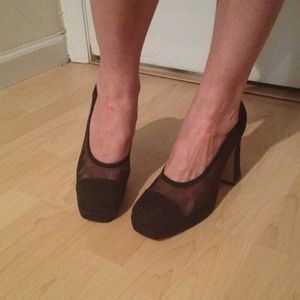 Chinese Laundry Black heels