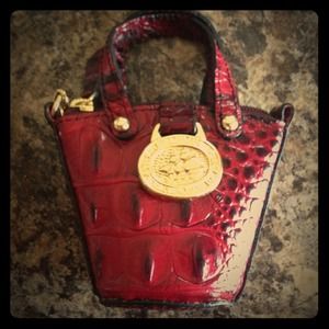 REDUCED! Brahmin coin purse