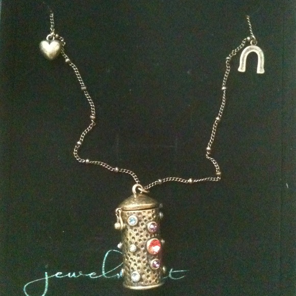 Message in a Bottle necklace